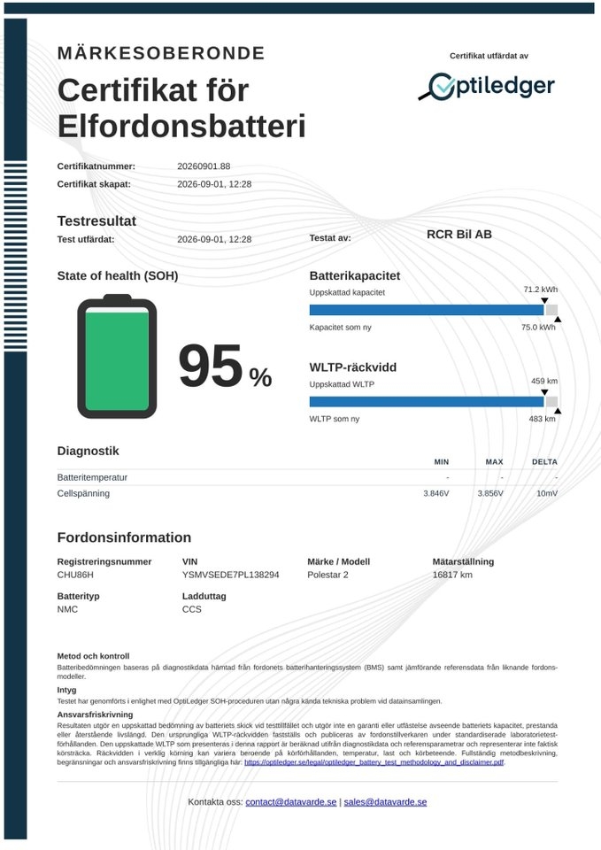 Polestar 2 2023, bild 2/10