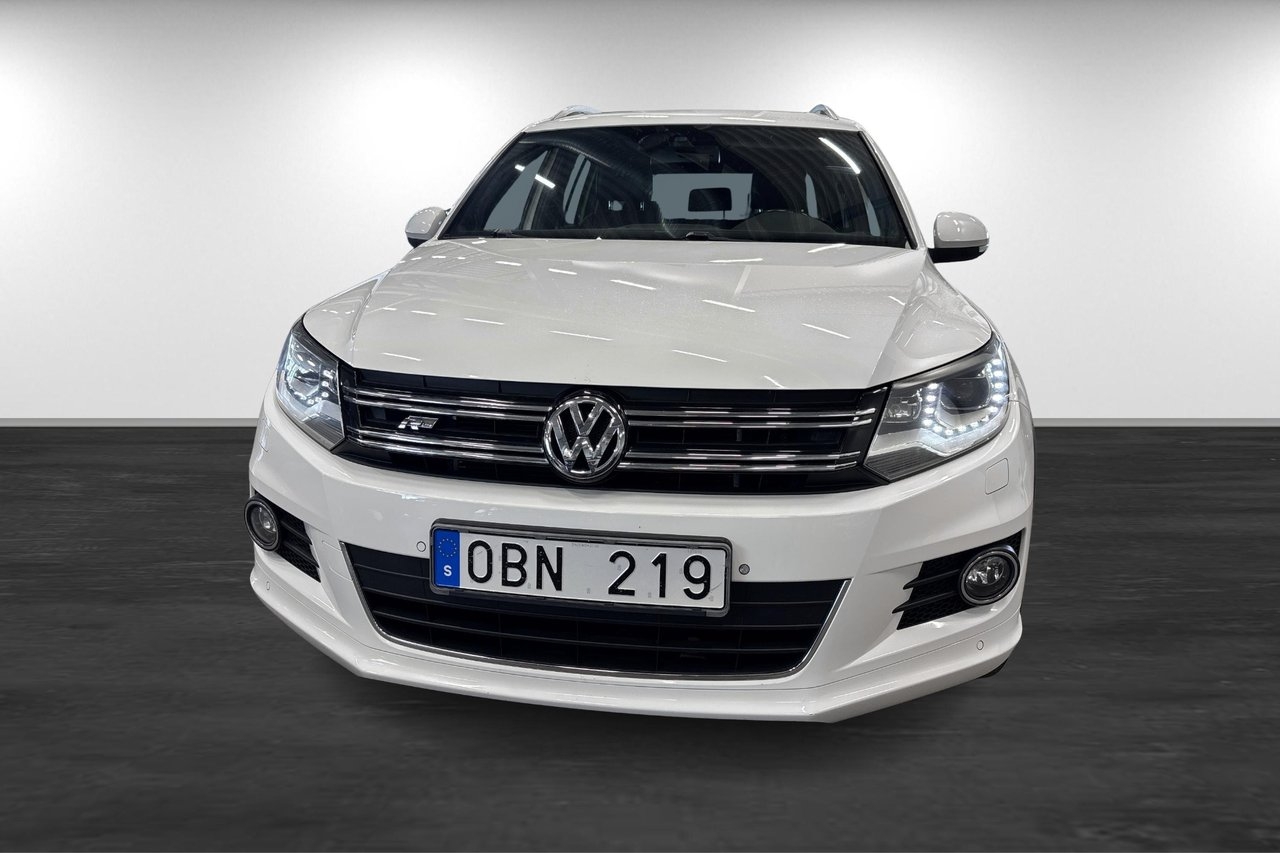 Volkswagen Tiguan 2014, bild 2/10