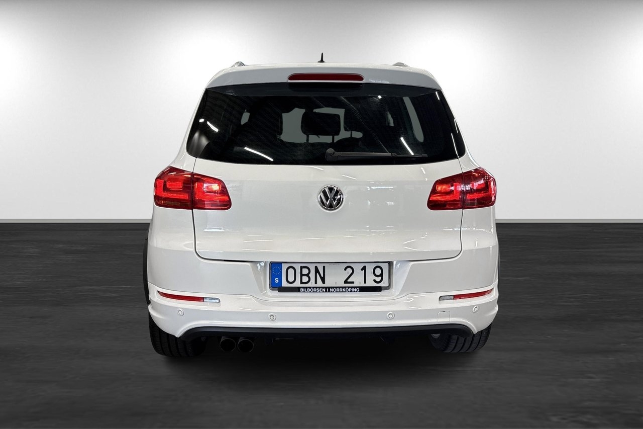 Volkswagen Tiguan 2014, bild 5/10