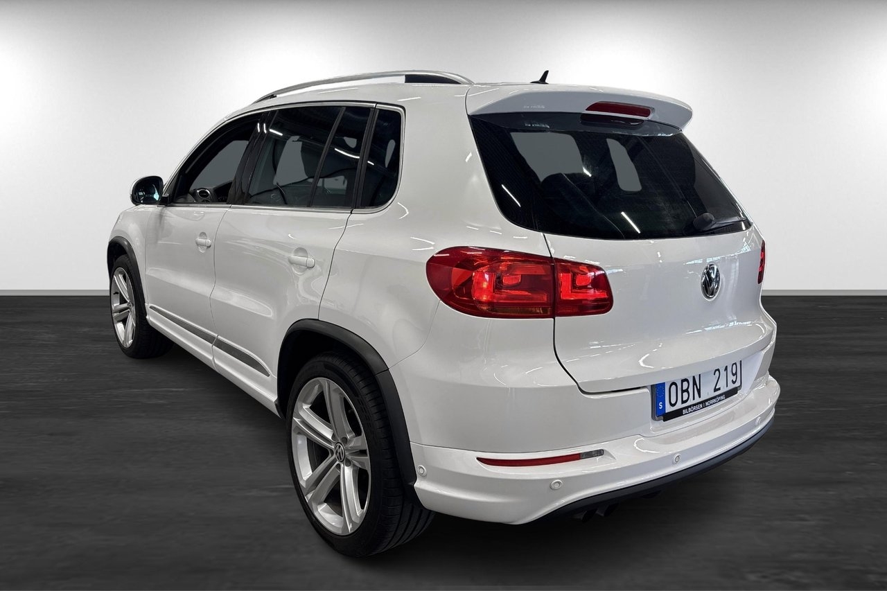 Volkswagen Tiguan 2014, bild 6/10