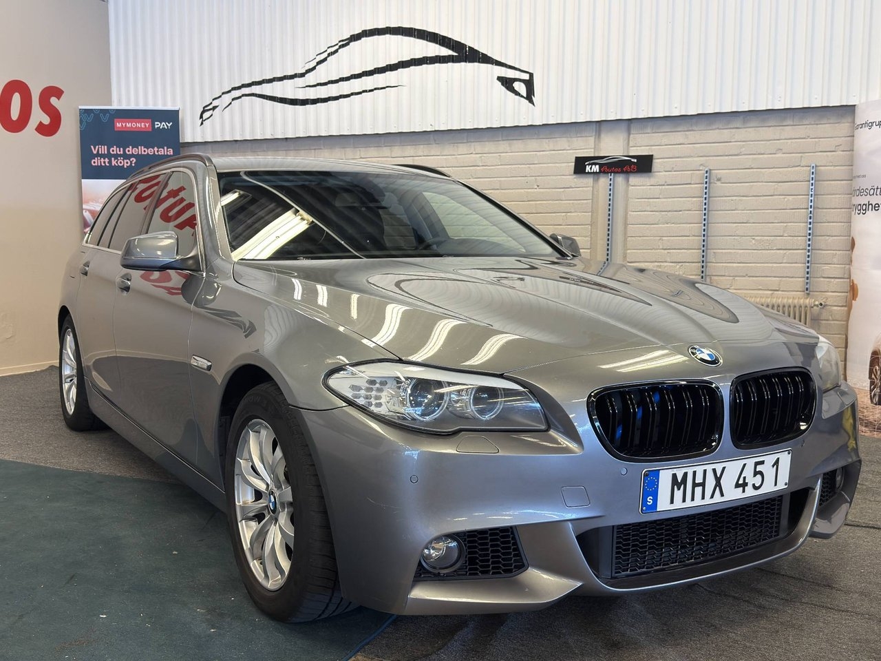 BMW 520 d Touring Steptronic 2012, bild 3/10