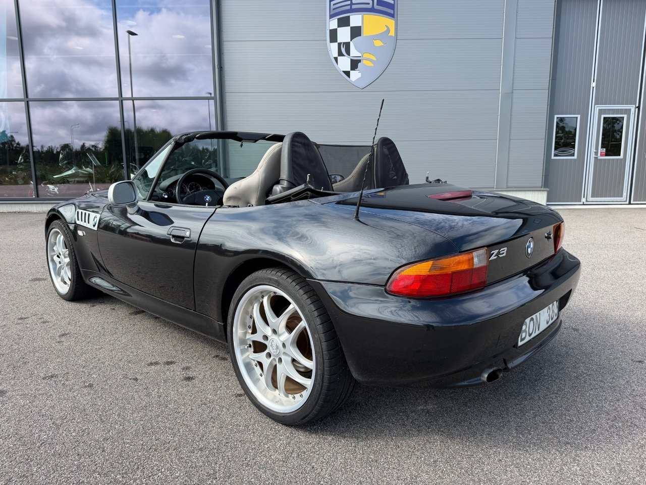 BMW Z3 1.8 Roadster - Nybesiktigad 1998, bild 7/10