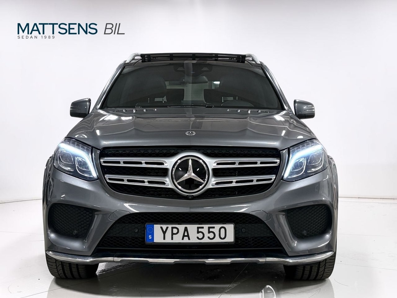 Mercedes-Benz GLS 2017, photo 2/10