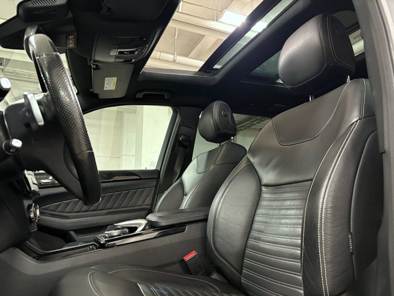 Mercedes-Benz GLS 2017, photo 5/10