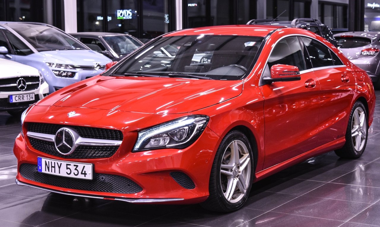 Mercedes-Benz CLA 2017, bild 5/10