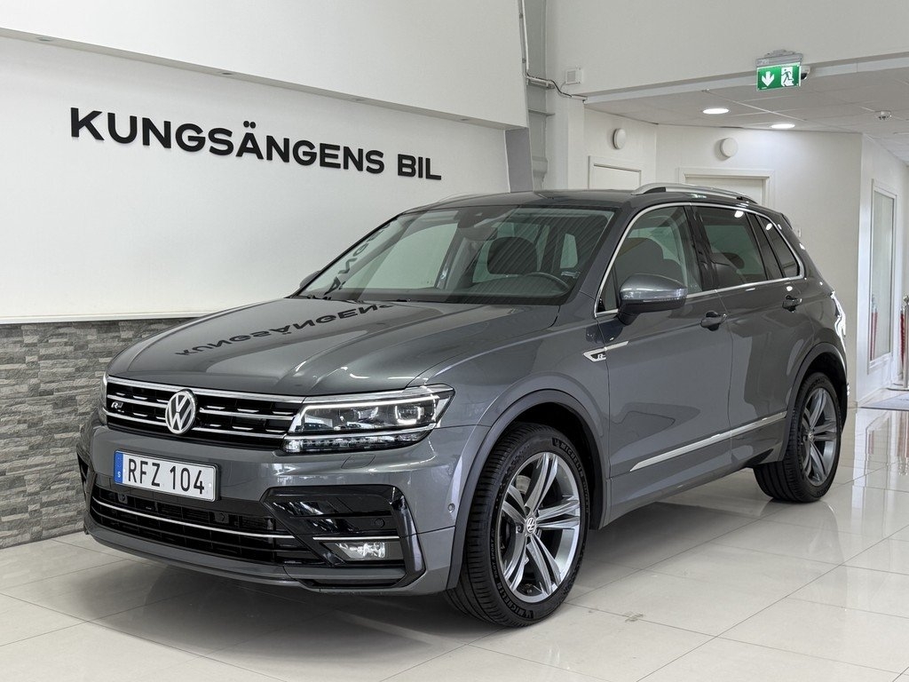 Volkswagen Tiguan 2018, bild 3/28