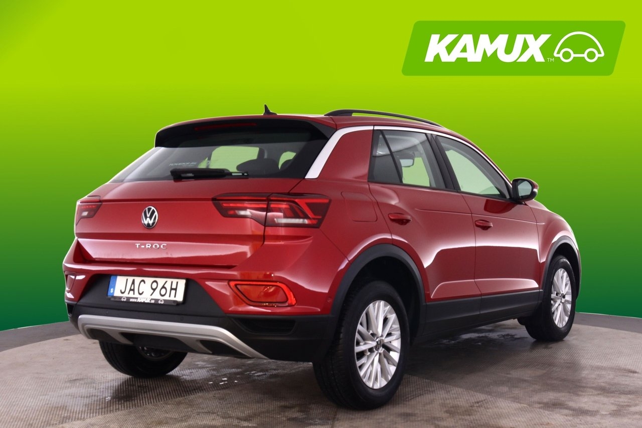 Volkswagen T-Roc 1.0 TSI 110hk P-Sensor 2023, photo 4/20
