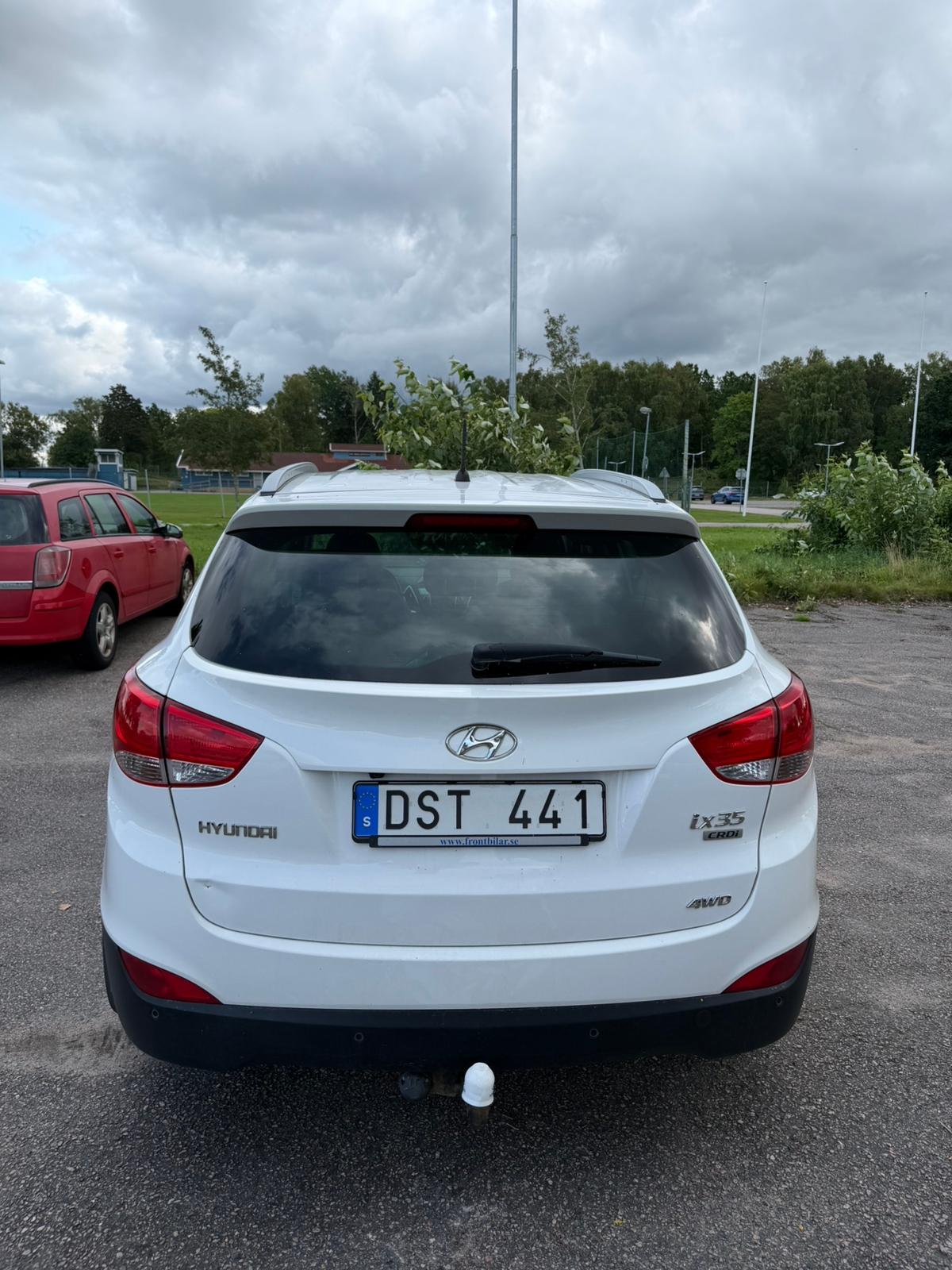 Hyundai ix35 2.0 CRDi 4WD Automatisk 2013, bild 5/10
