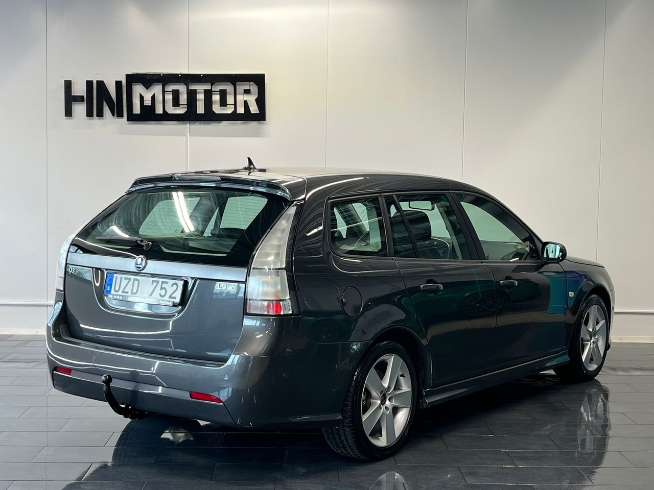 Saab 9-3 SportCombi 1.9 TiD Vector 2010, photo 5/10