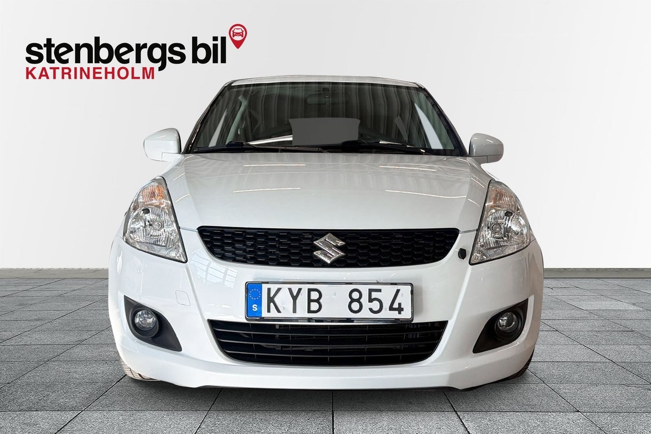 Suzuki Swift 2013, bild 5/10