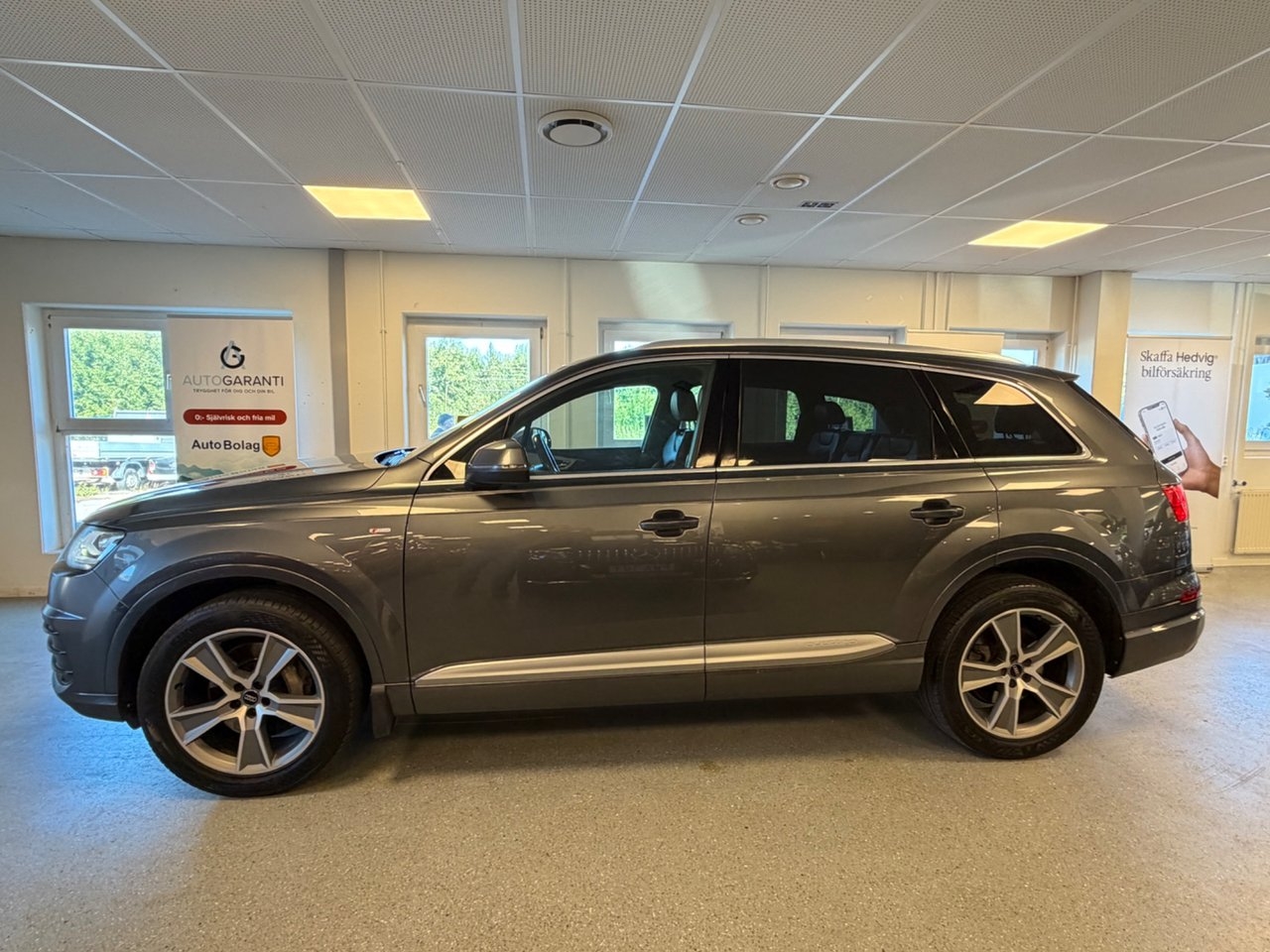 Audi Q7 2017, photo 6/10