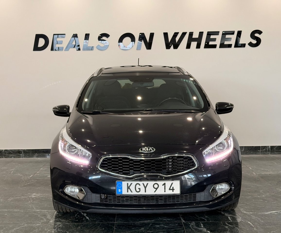 Kia Ceed 2014, bild 7/10