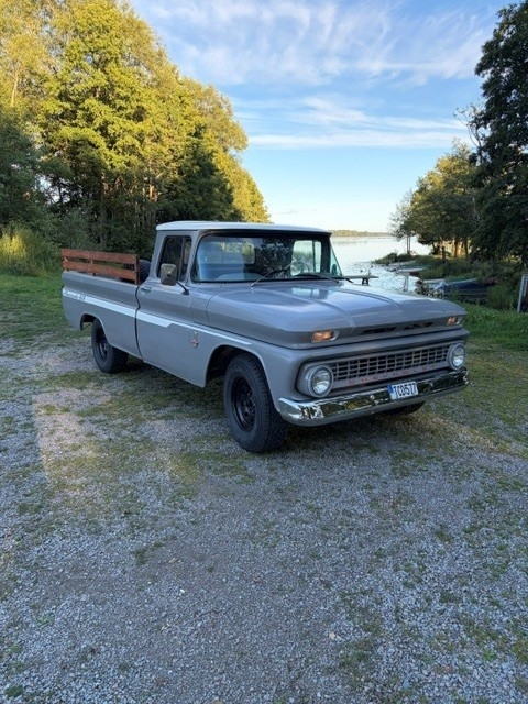 Chevrolet C10 3.8 Manuell 1963, kuva 2/5