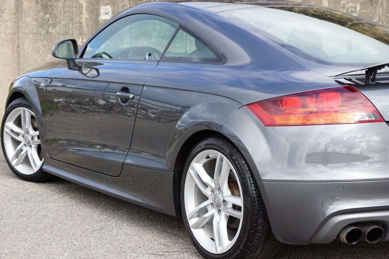 Audi TT Coupé 1.8 TFSI 160hk S-line 2014, bild 5/10
