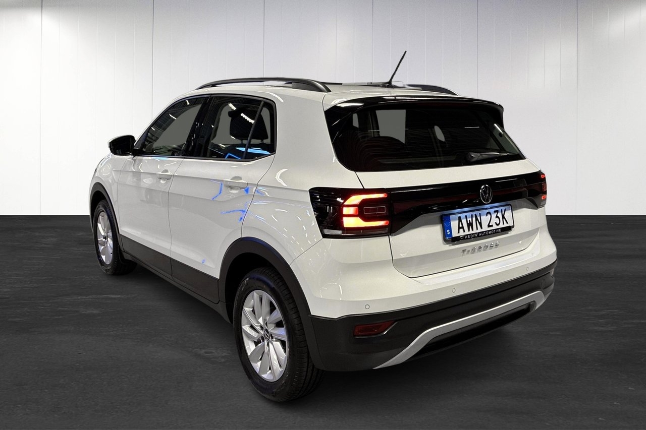 Volkswagen T-Cross 1.0 TSI OPF Manuell 2021, bild 4/10