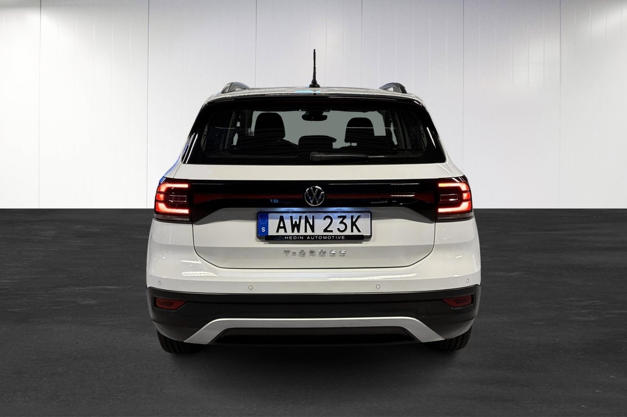 Volkswagen T-Cross 1.0 TSI OPF Manuell 2021, bild 6/10