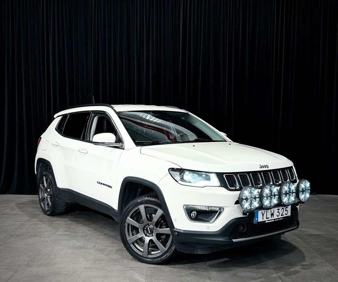 Jeep Compass 2018, bild 3/10