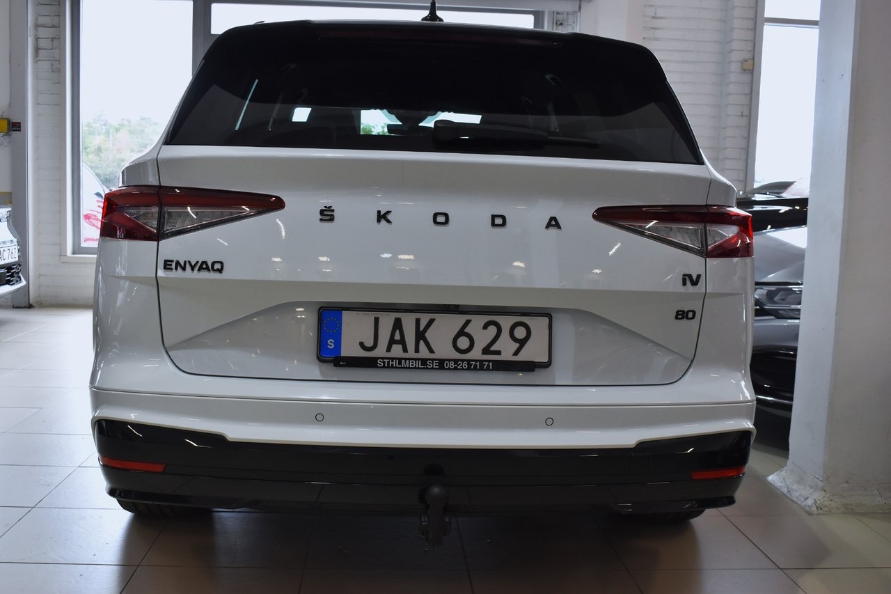 Skoda Enyaq 80 Sport Line 82 kWh 2023, kuva 4/10