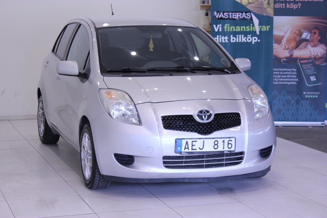 Toyota Yaris 2007, bild 5/10