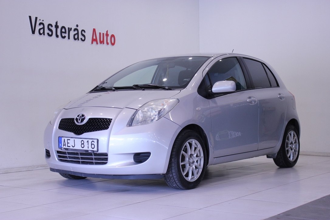 Toyota Yaris 2007, bild 3/10