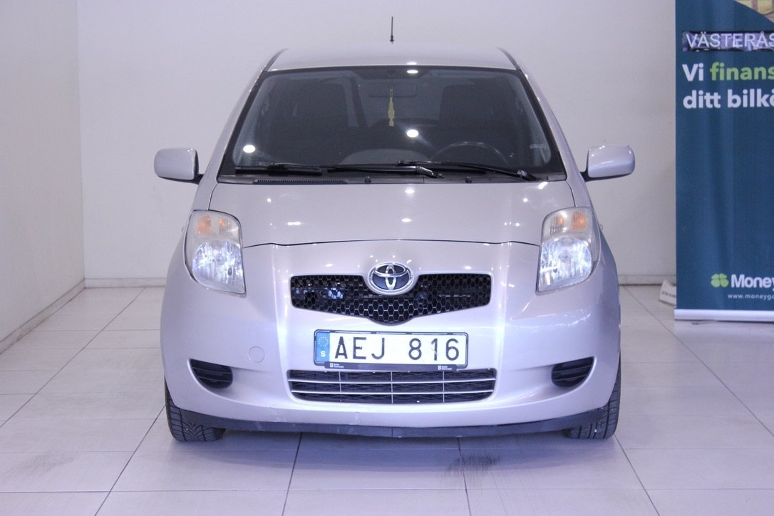 Toyota Yaris 2007, bild 4/10