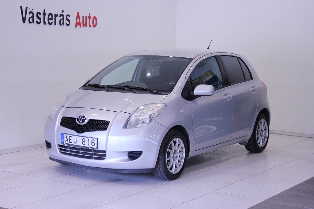 Toyota Yaris 2007, bild 2/10