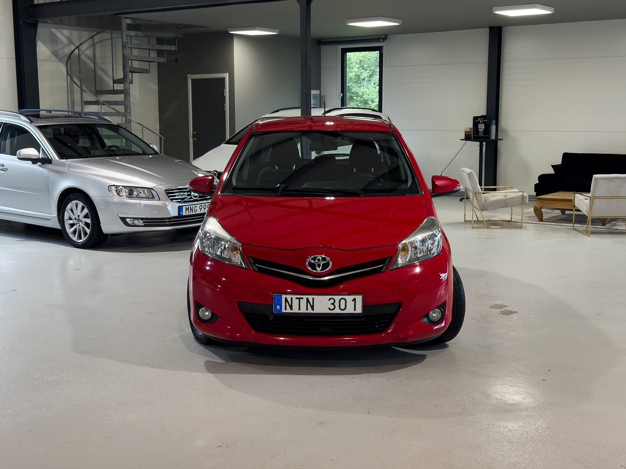 Toyota Yaris 2012, bild 3/10