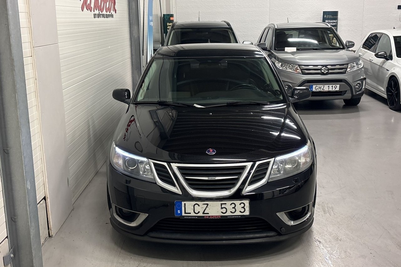 Saab 9-3 SportSedan 2.0 T Aero /200hk 2011, bild 4/10