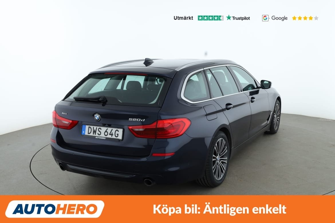 BMW 520 d xDrive Touring Sport line 2020, photo 6/37
