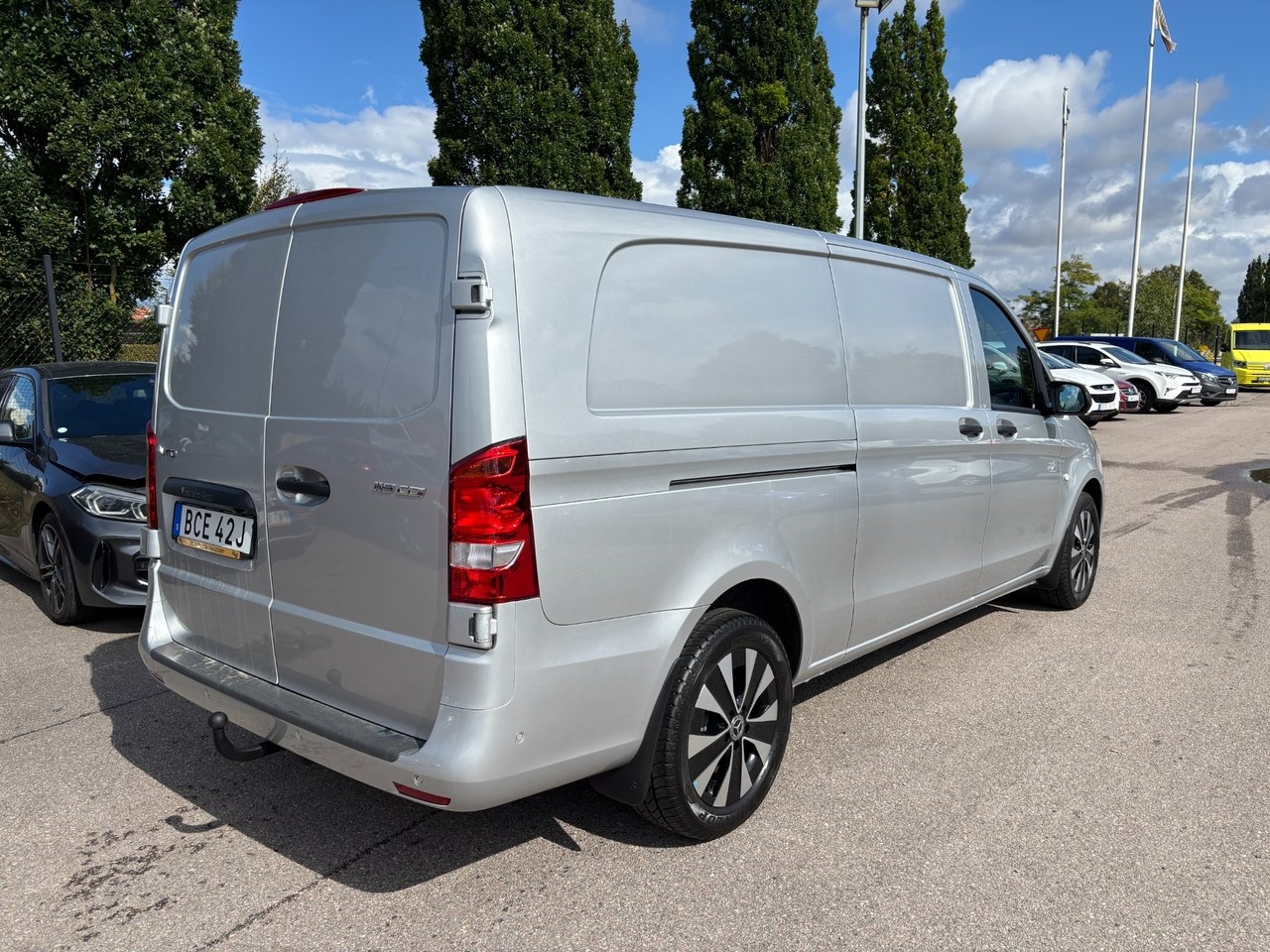 Mercedes-Benz Vito 2022, bild 7/10