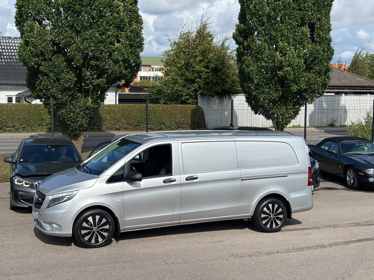 Mercedes-Benz Vito 2022, bild 5/10