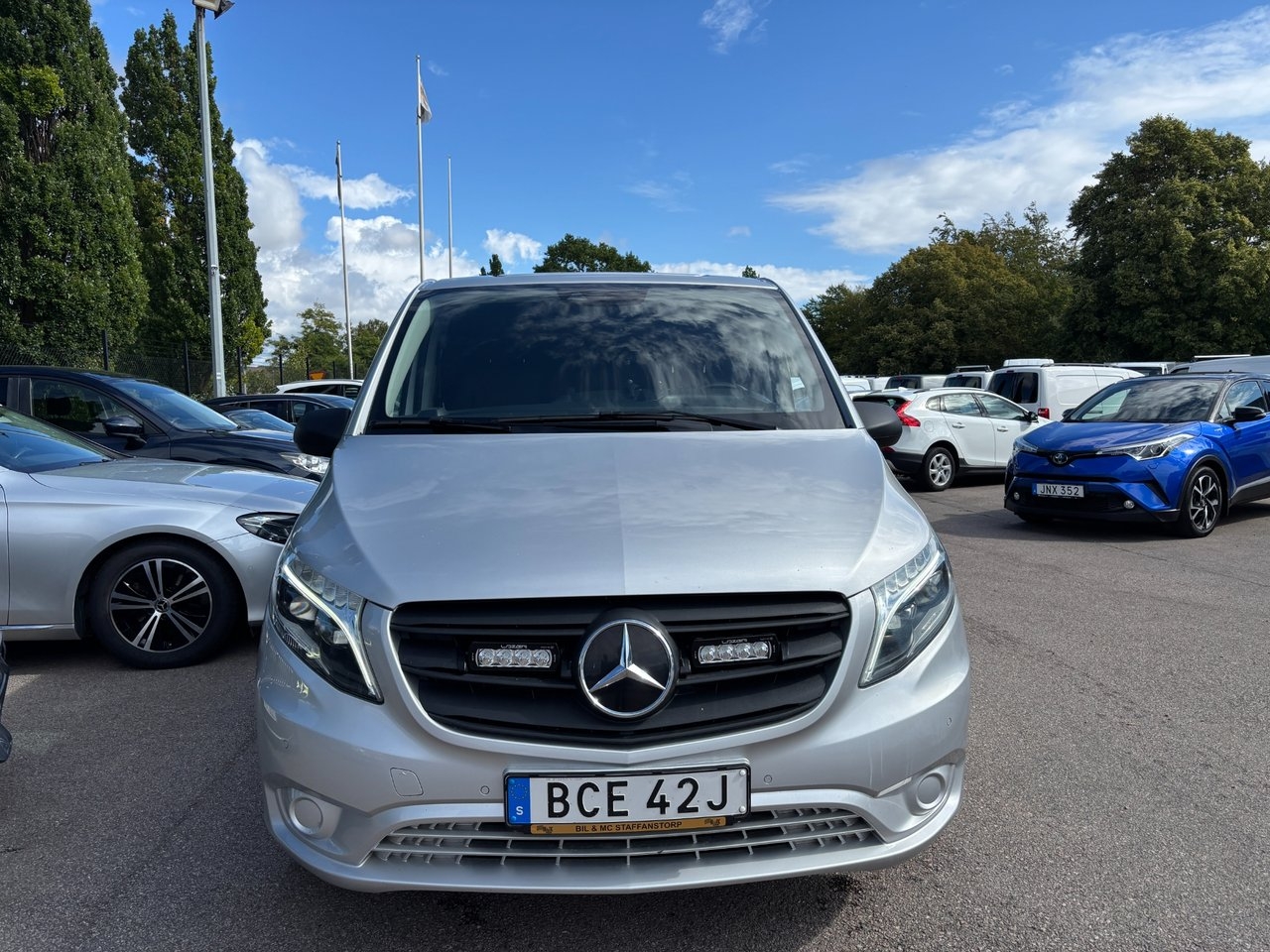 Mercedes-Benz Vito 2022, bild 4/10
