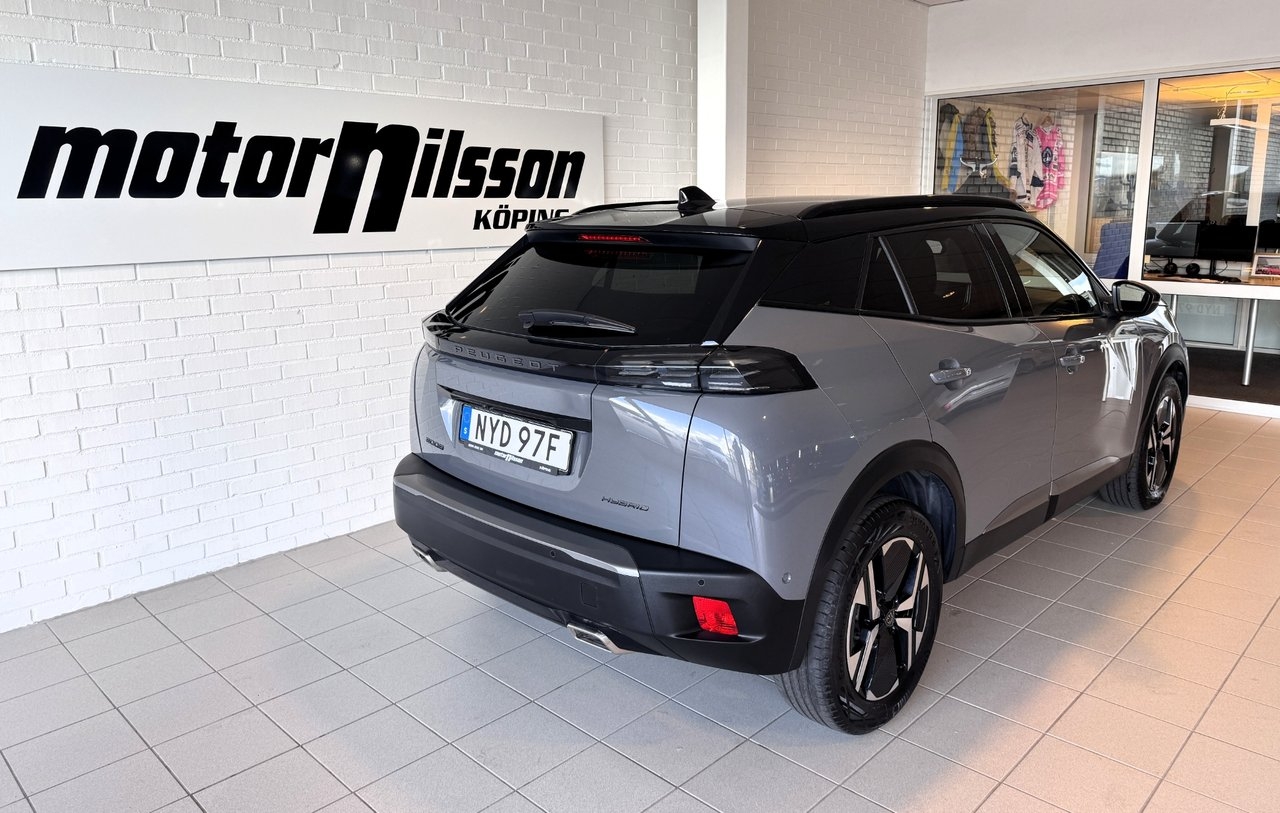 Peugeot 2008 Hybrid 145hk Aut GT-Line 2025, bild 3/10