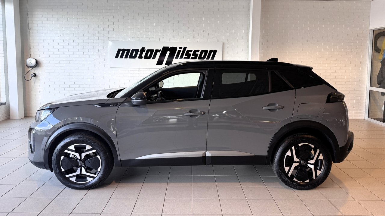 Peugeot 2008 Hybrid 145hk Aut GT-Line 2025, bild 7/10