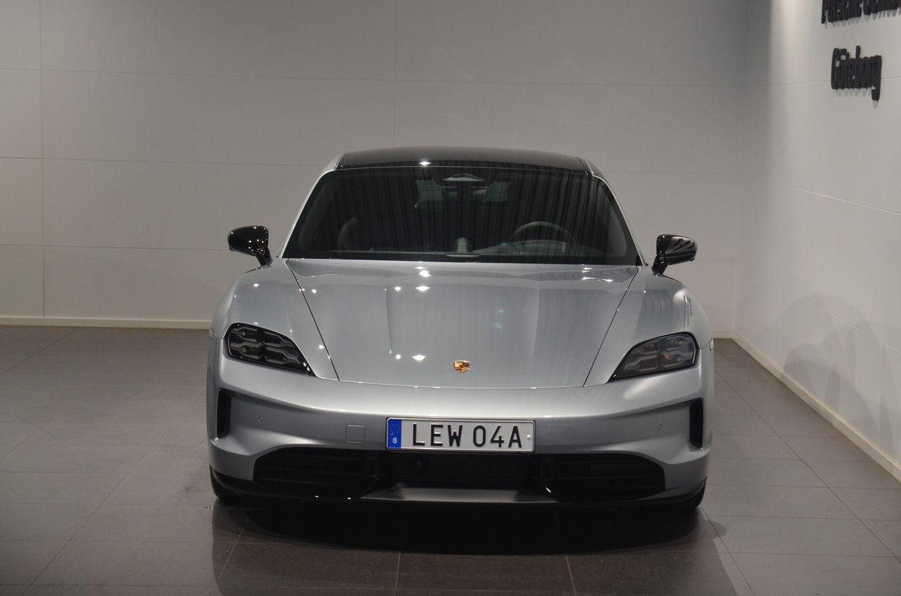 Porsche Taycan 4 Black Edition 2026, bild 3/10