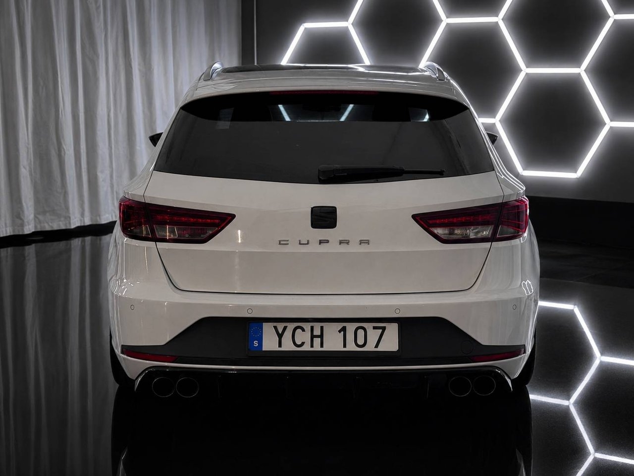 Seat Leon León Cupra ST 2.0 TSI Cupra 2016, bild 4/10