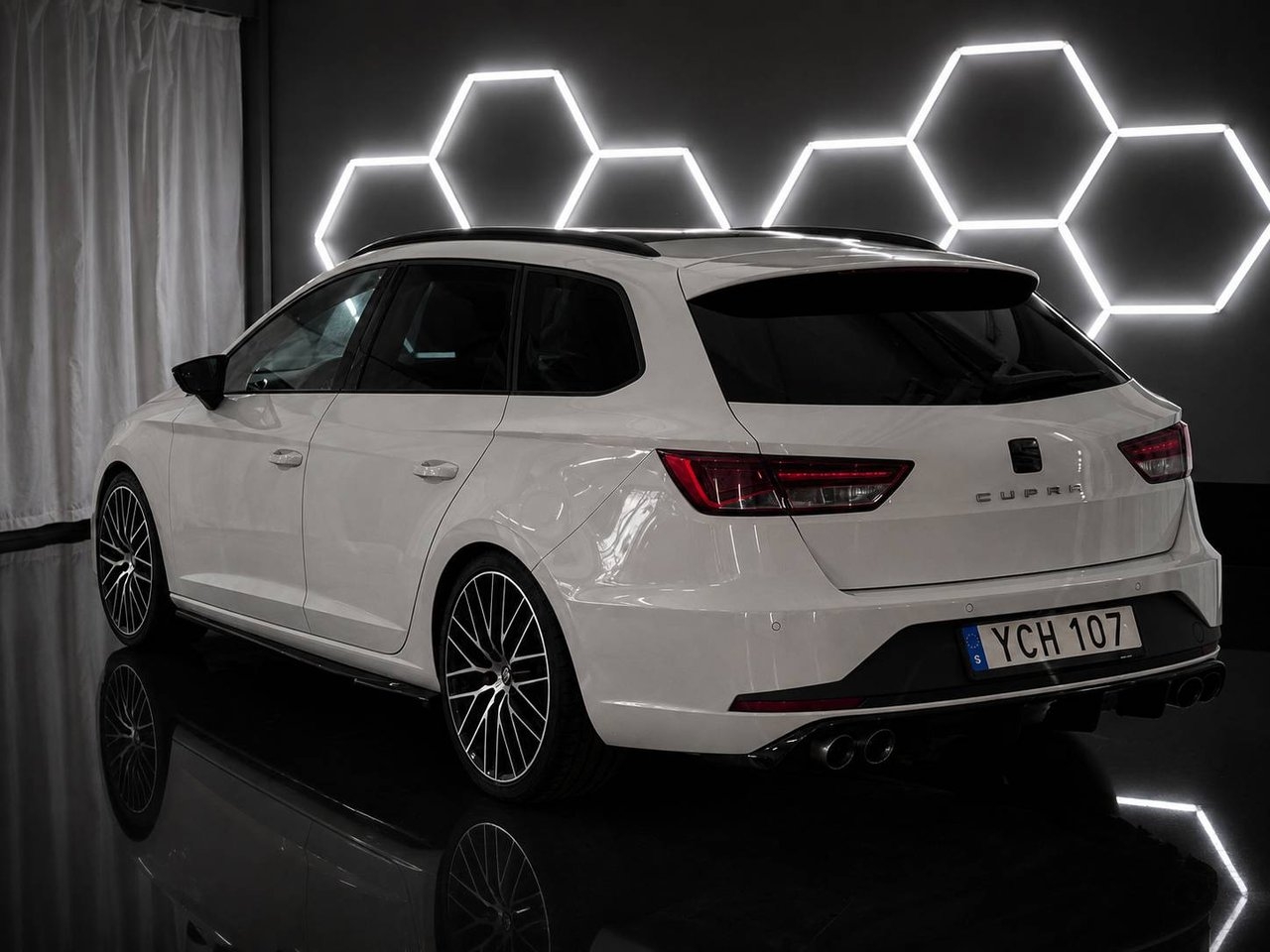 Seat Leon León Cupra ST 2.0 TSI Cupra 2016, bild 5/10