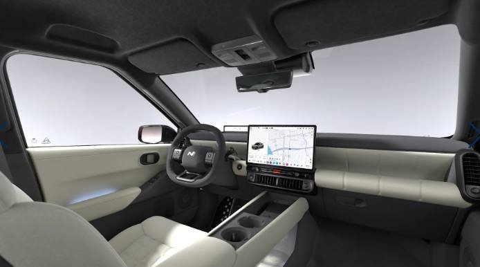 Hyundai Ioniq 2027, bild 4/5