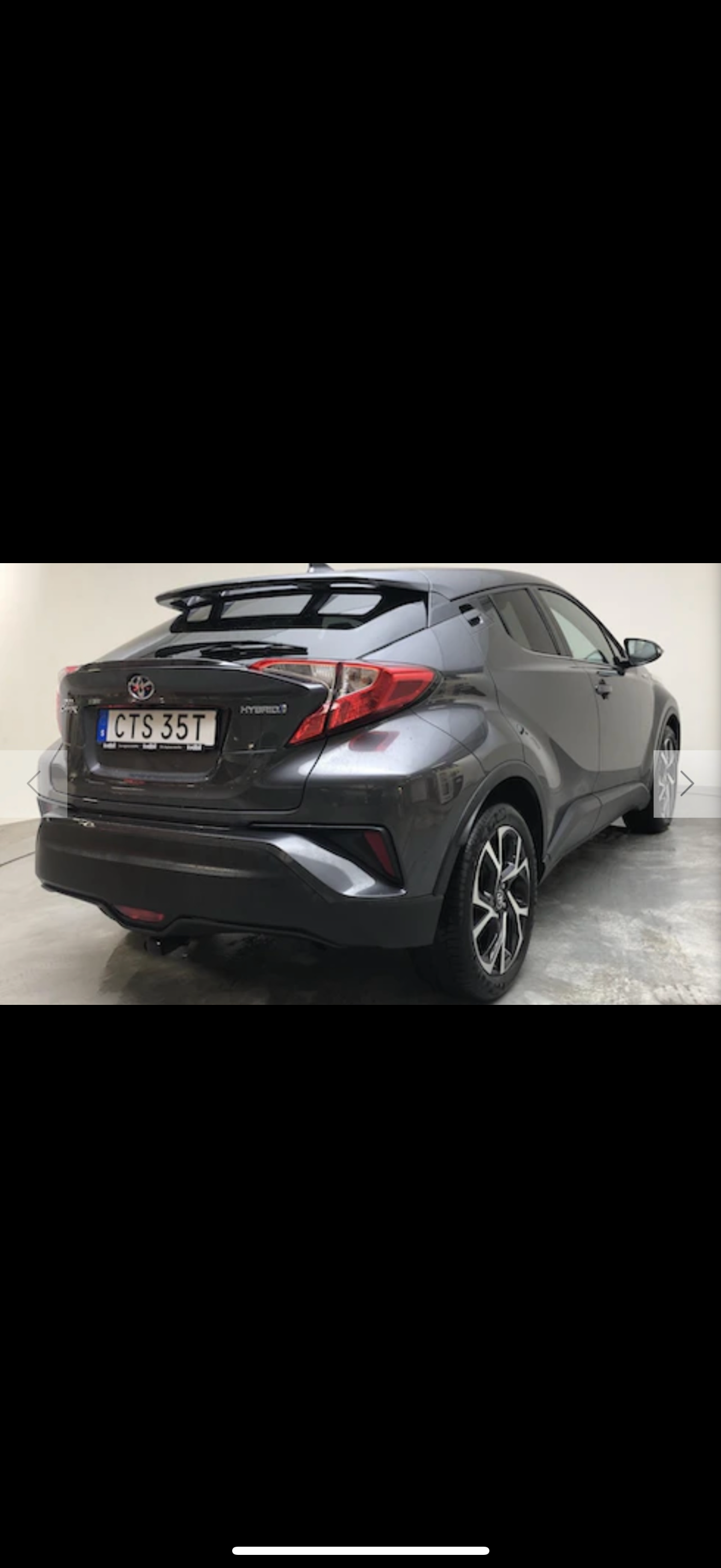 Toyota C-HR Hybrid CVT 2019, kuva 4/5