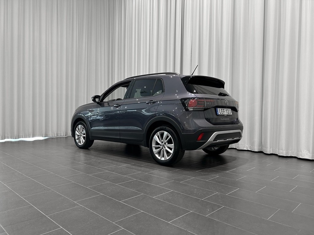 Volkswagen T-Cross Life TSI 95hk 2025, photo 3/10