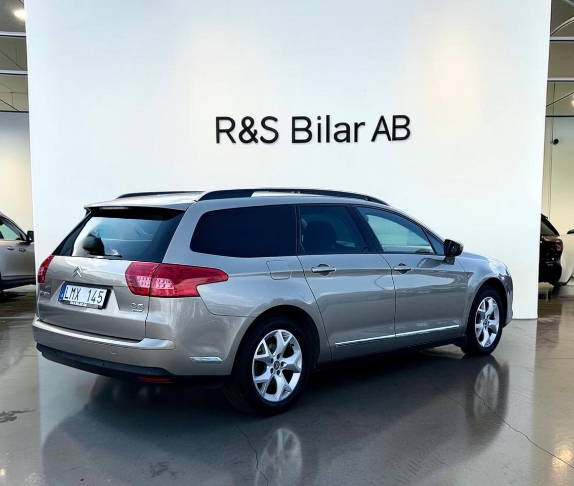 Citroen C5 2009, bild 4/10