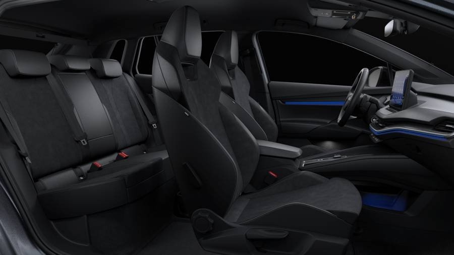 Skoda Elroq 85x Sportline 2027, bild 5/6