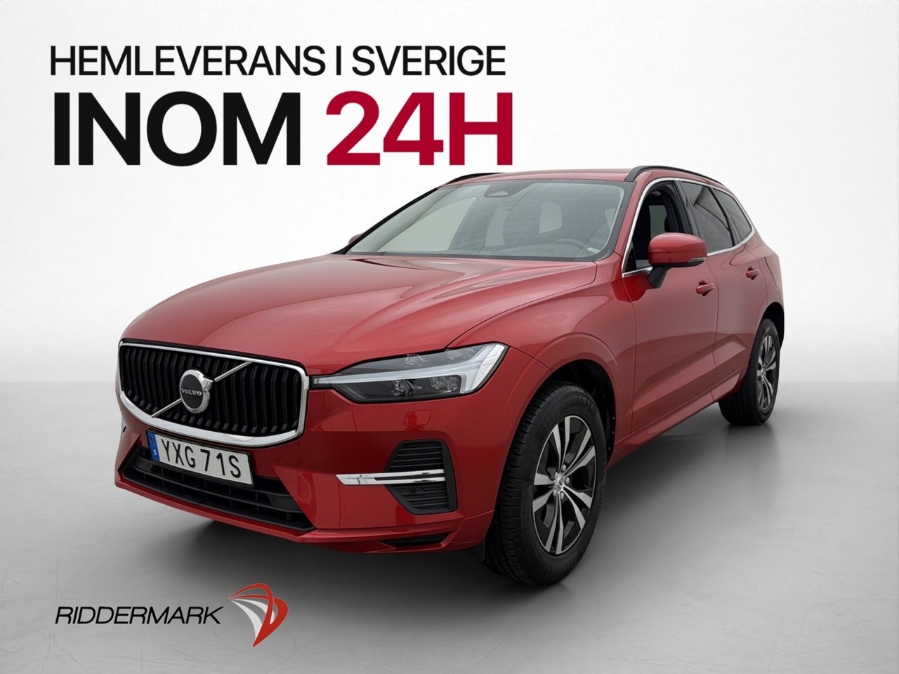 Volvo XC60 B4 Advanced VOC Värm 2022, bild 5/29