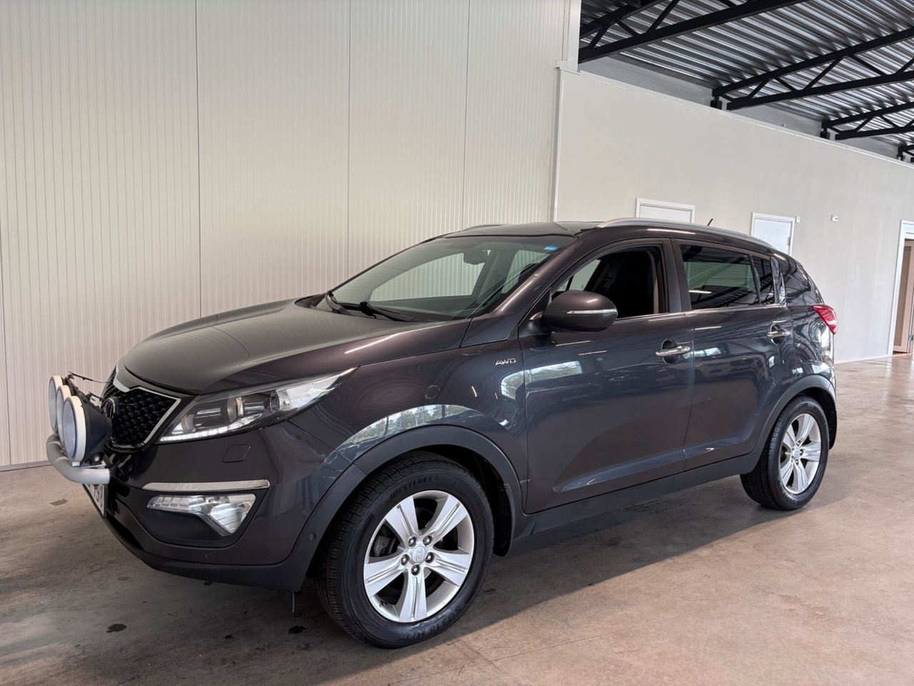 Kia Sportage 2013, bild 4/10