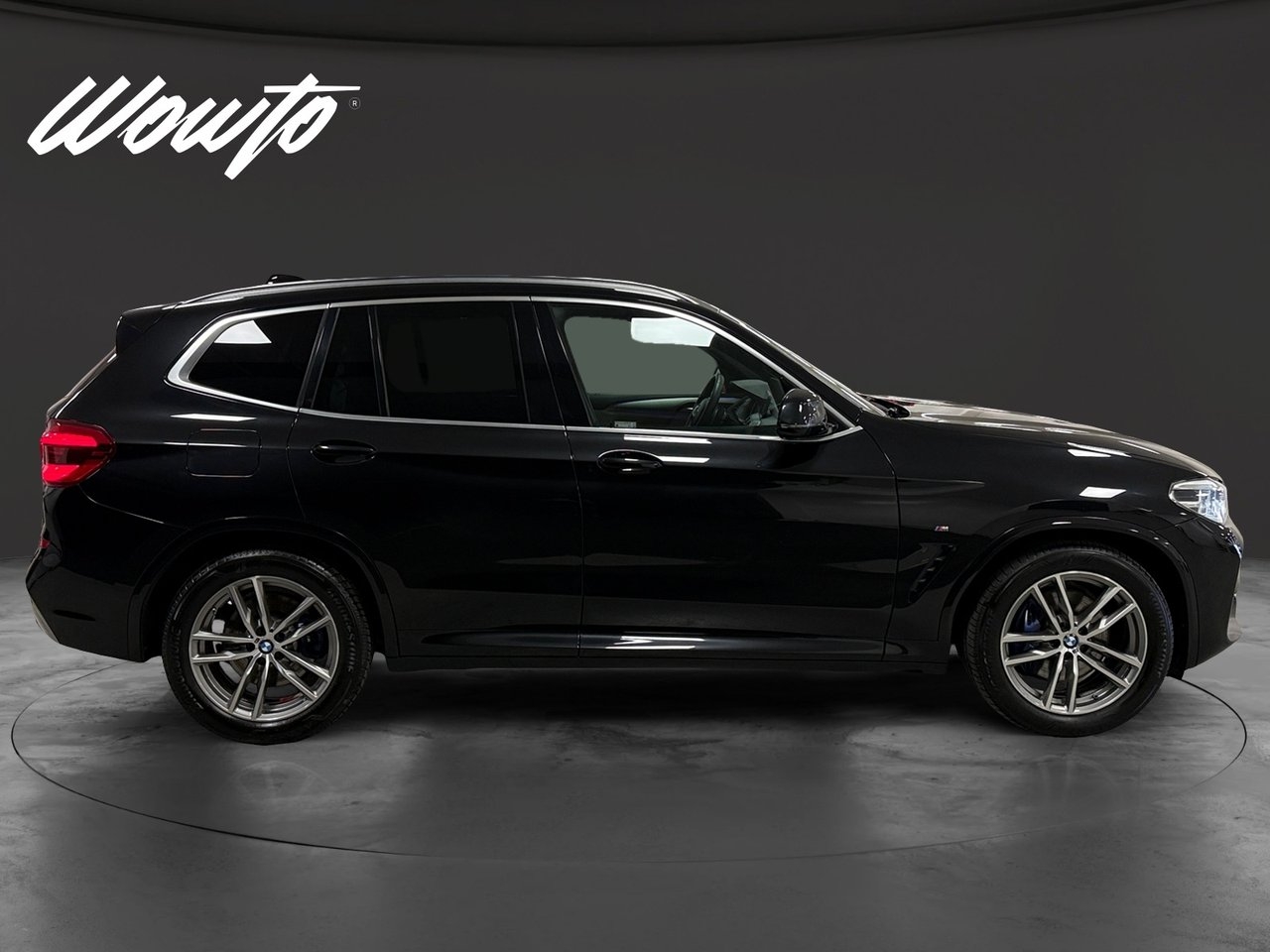 BMW X3 xDrive30d M-Sport 2018, kuva 3/10