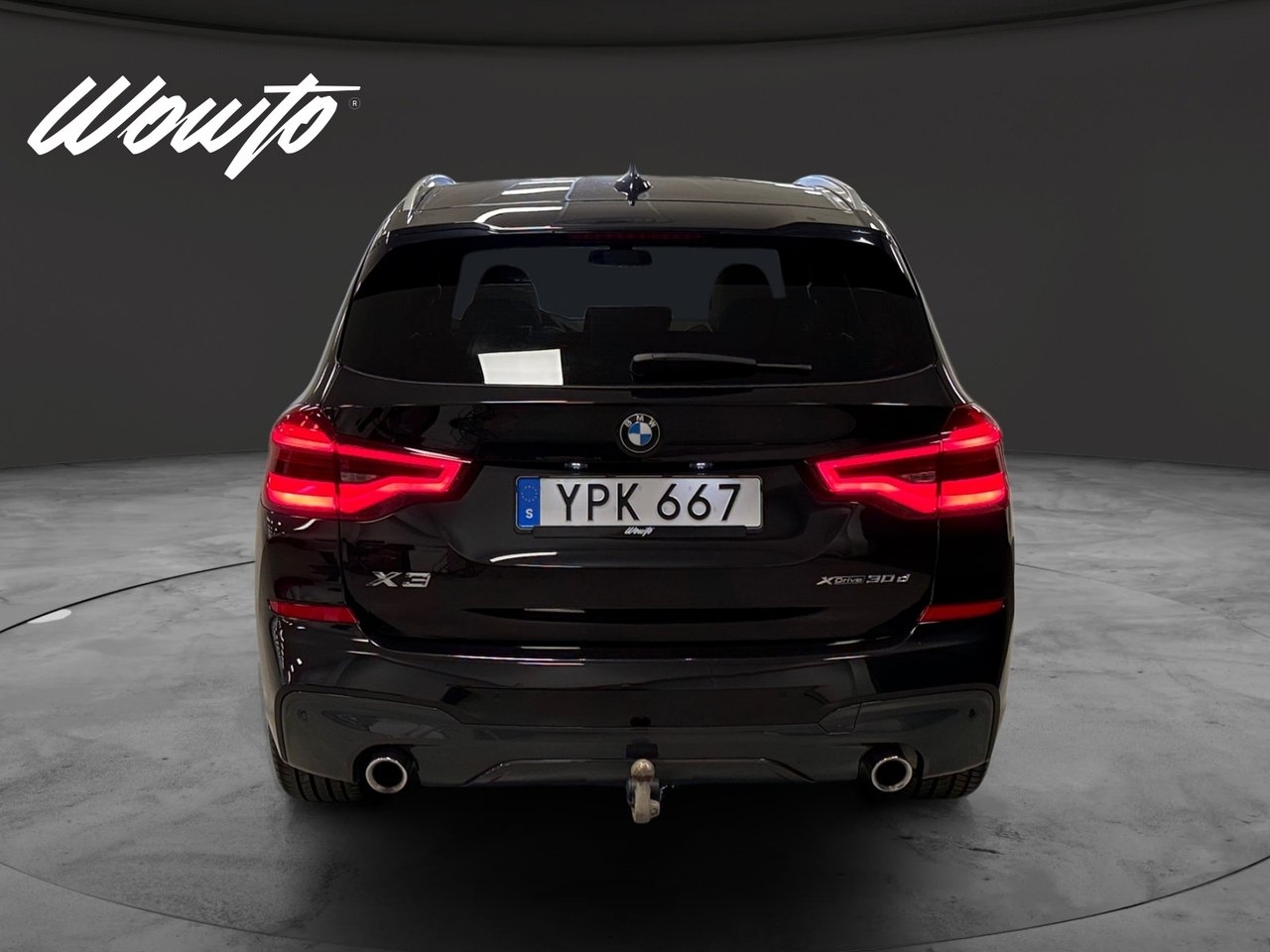 BMW X3 xDrive30d M-Sport 2018, kuva 5/10