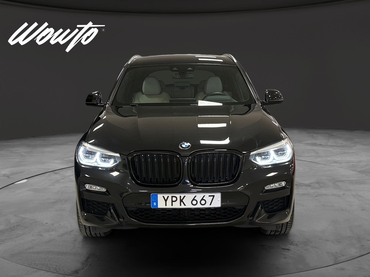 BMW X3 xDrive30d M-Sport 2018, kuva 2/10