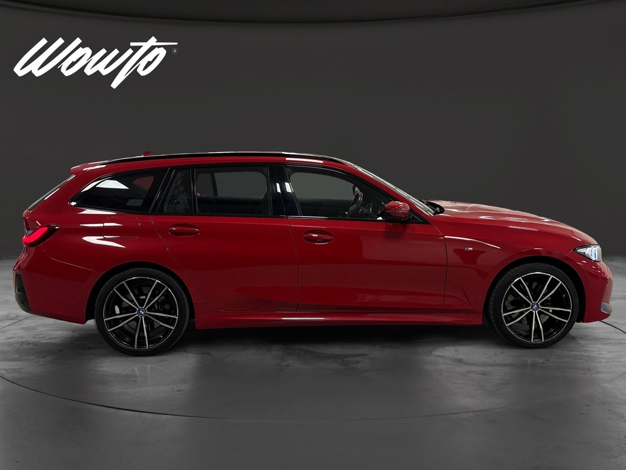 BMW 330 e Touring 292HK M-Sport 2024, bild 3/10