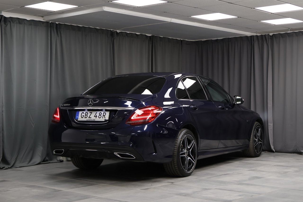Mercedes-Benz C 2021, photo 2/10