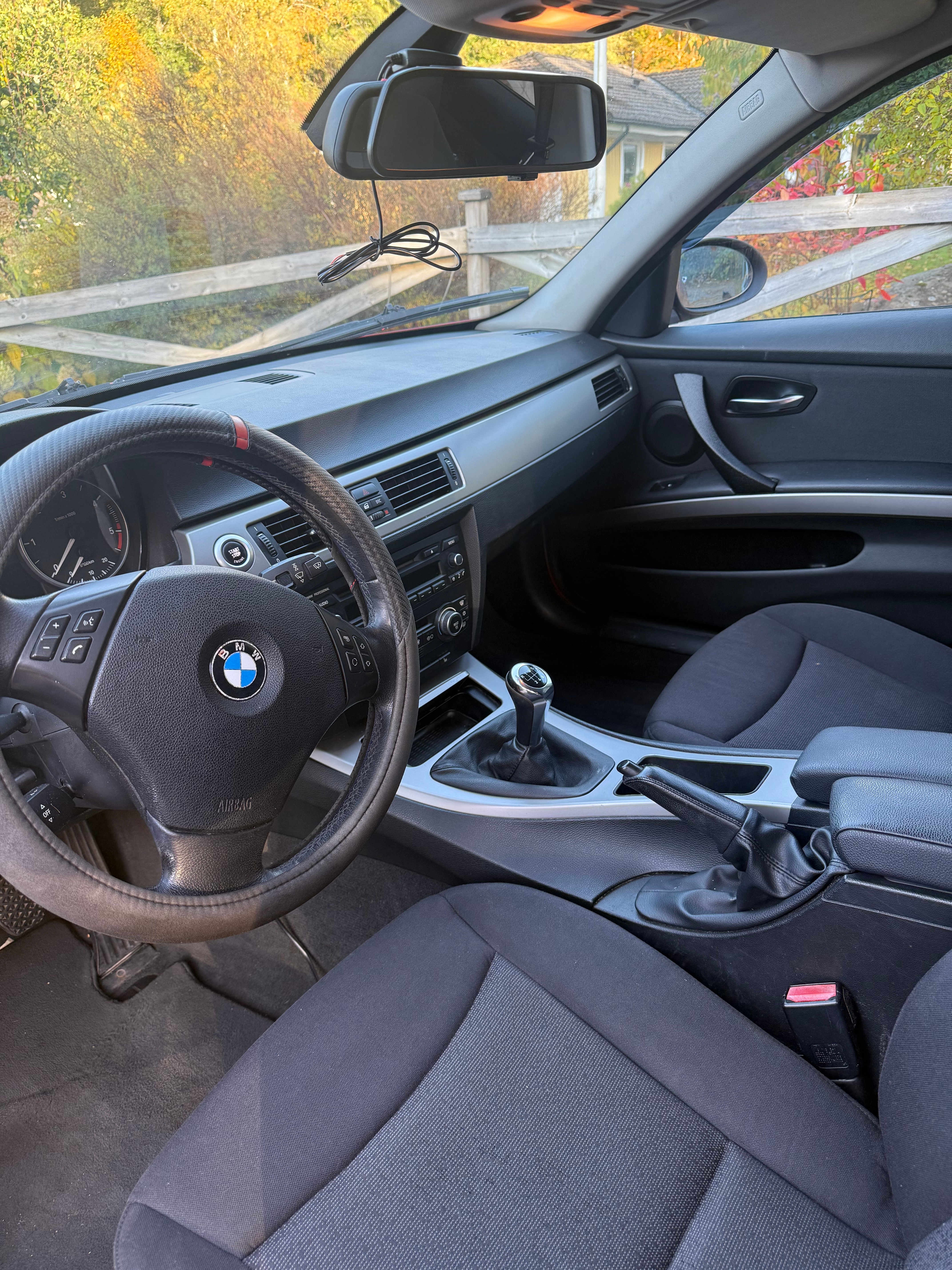BMW 320d 2007, bild 6/6